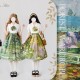 Forest Wardrobe Monet Painting Blouse and Skirt(Limited Pre-Order/15 Colours/Full Payment Without Shipping)